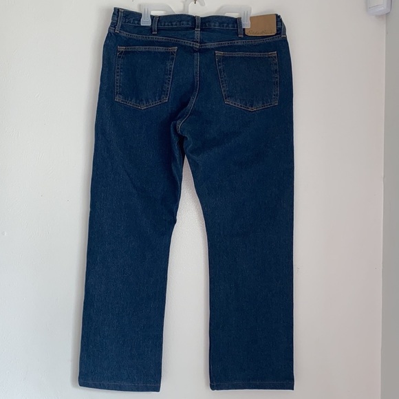 Eddie Bauer Men's Straight Fit Jeans 38W - Picture 2 of 10